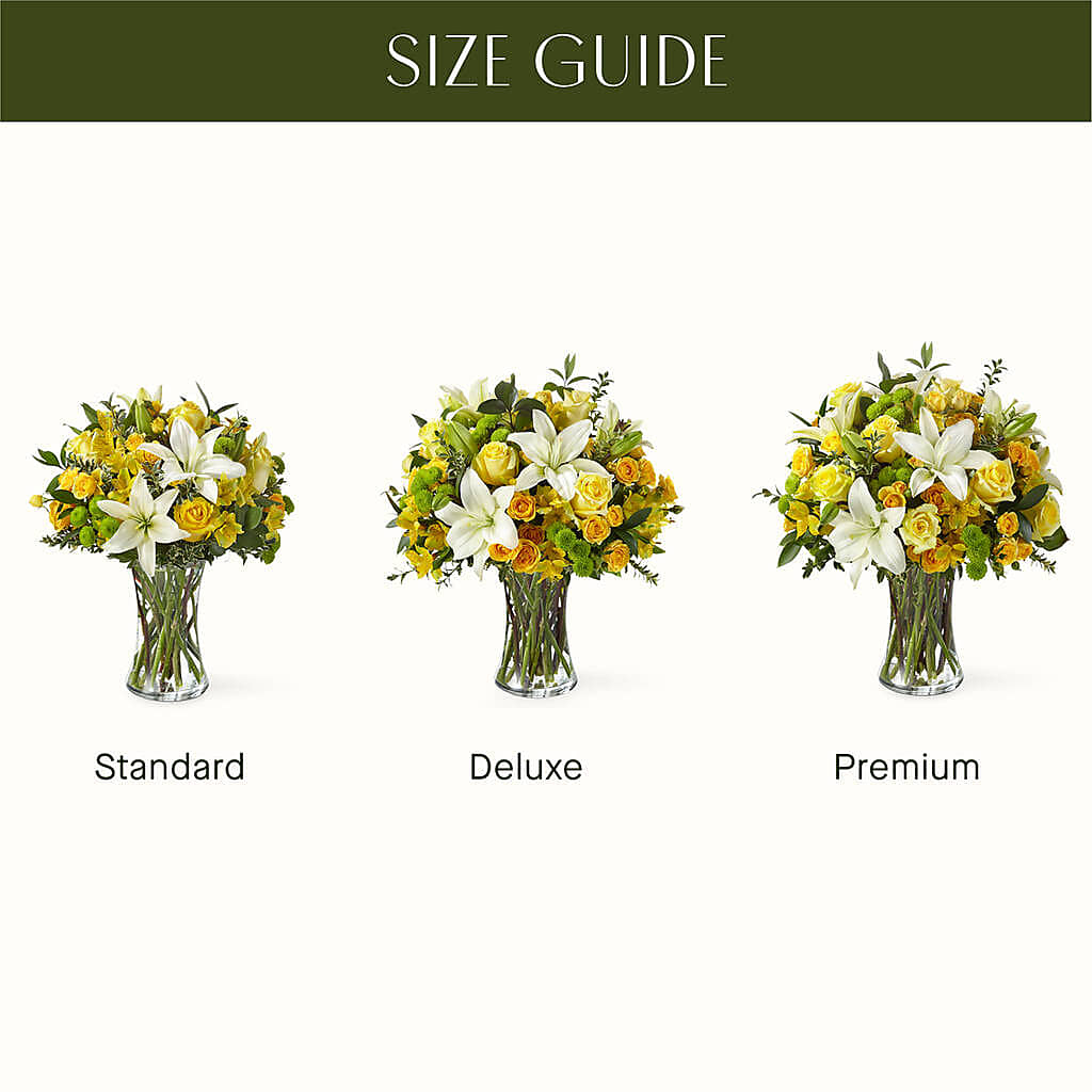 Hope & Serenity Bouquet –  Upscale Flowers, Clayton NJ