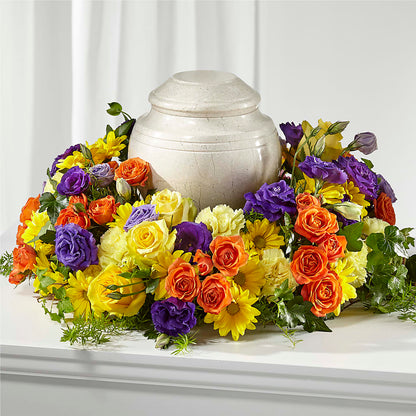 Blossoms of Remembrance Cremation Adornment –  Upscale Flowers, Clayton NJ