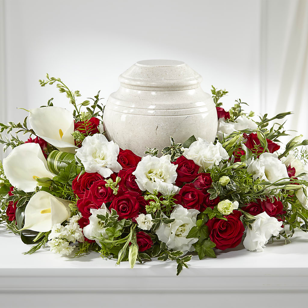 In My Memories Cremation Adornment –  Upscale Flowers, Clayton NJ