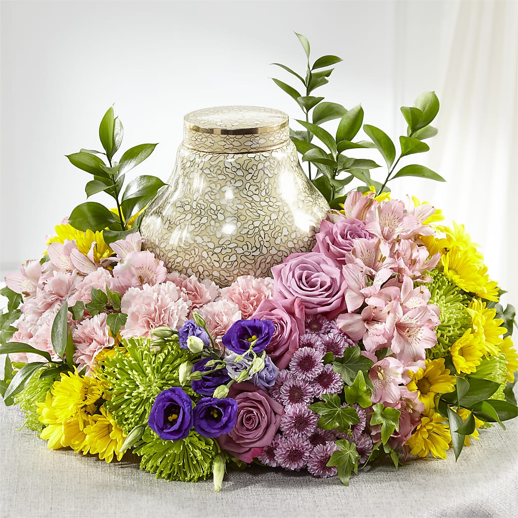 Rays of Hope Cremation Adornment –  Upscale Flowers, Clayton NJ