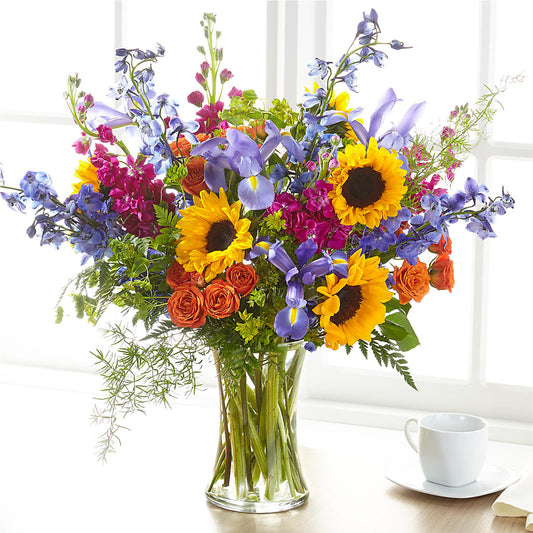 Rays of Life Bouquet –  Upscale Flowers, Clayton NJ