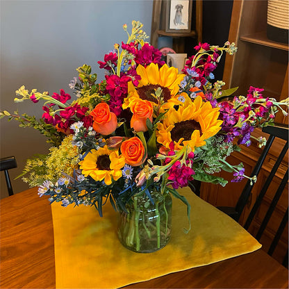 Rays of Life Bouquet –  Upscale Flowers, Clayton NJ