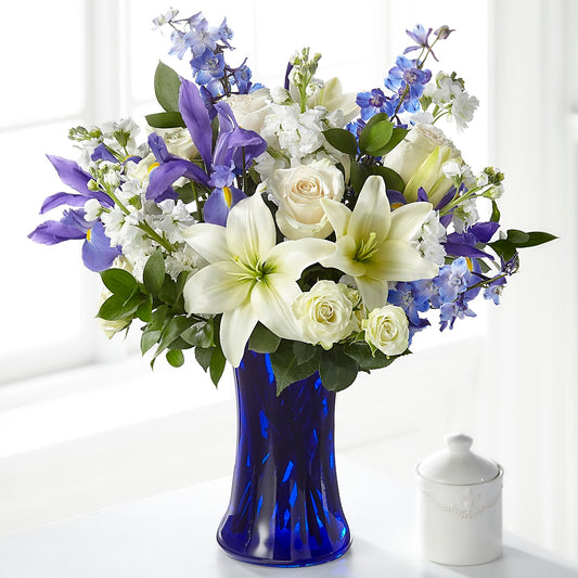 Calming Comfort Bouquet –  Upscale Flowers, Clayton NJ