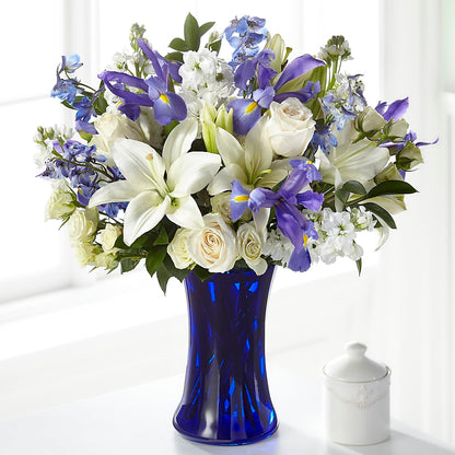 Calming Comfort Bouquet –  Upscale Flowers, Clayton NJ