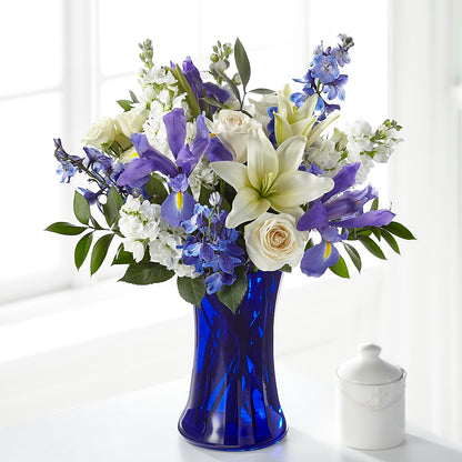Calming Comfort Bouquet –  Upscale Flowers, Clayton NJ