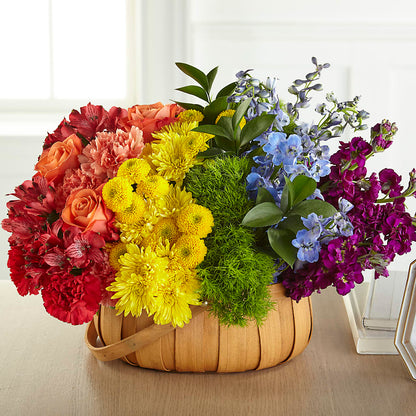 Prideful Basket –  Upscale Flowers, Clayton NJ