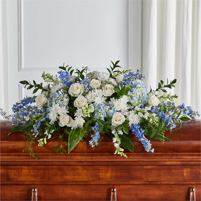 Timeless Essence Casket Spray –  Upscale Flowers, Clayton NJ