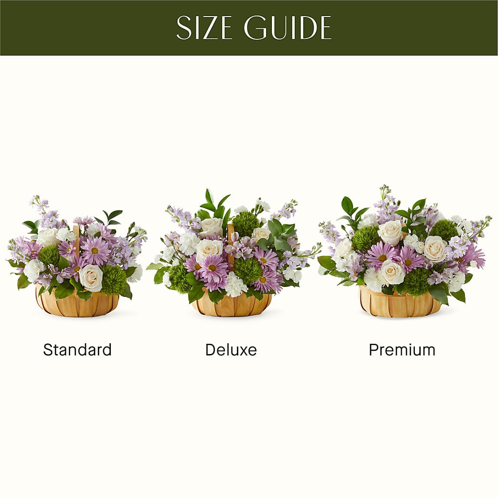 Peace & Love Basket –  Upscale Flowers, Clayton NJ