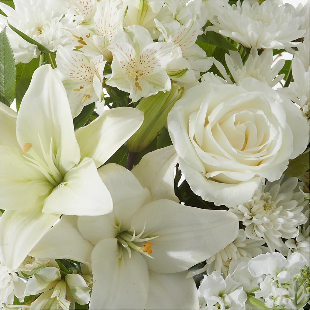 Peaceful Reflections Arrangement –  Upscale Flowers, Clayton NJ