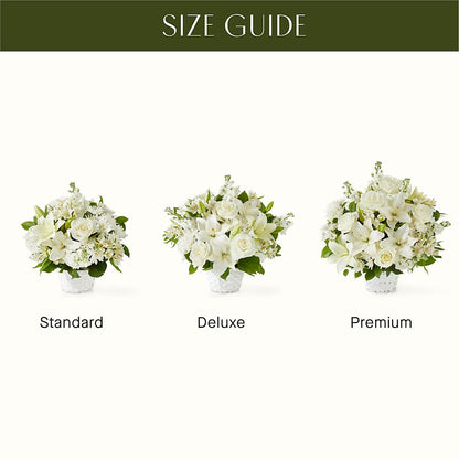 Peaceful Reflections Arrangement –  Upscale Flowers, Clayton NJ