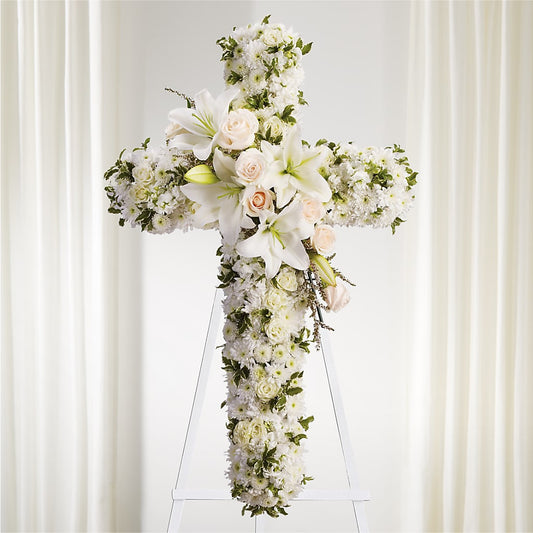 Spiritual Guidance Standing Spray –  Upscale Flowers, Clayton NJ
