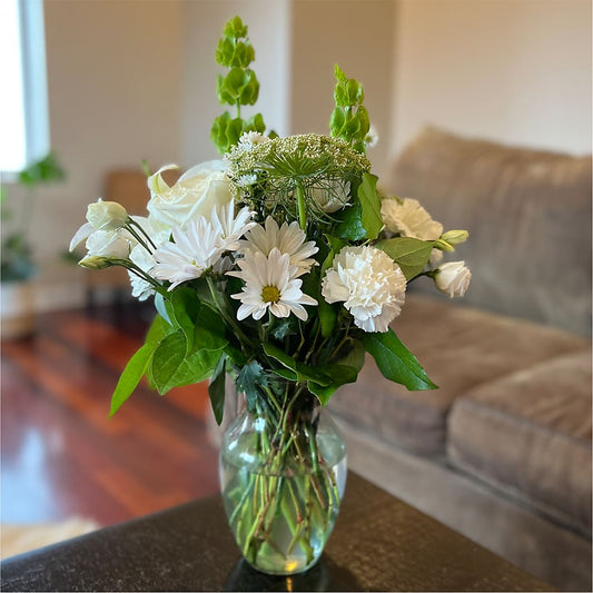 Classic Ivory – A Florist Original –  Upscale Flowers, Clayton NJ