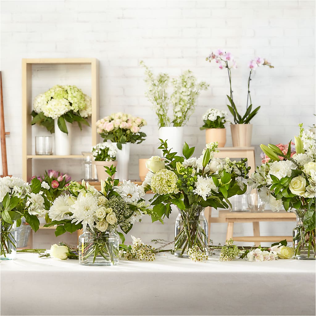 Classic Ivory – A Florist Original –  Upscale Flowers, Clayton NJ