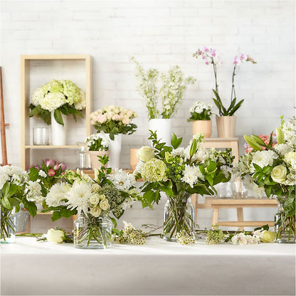 Classic Ivory – A Florist Original –  Upscale Flowers, Clayton NJ