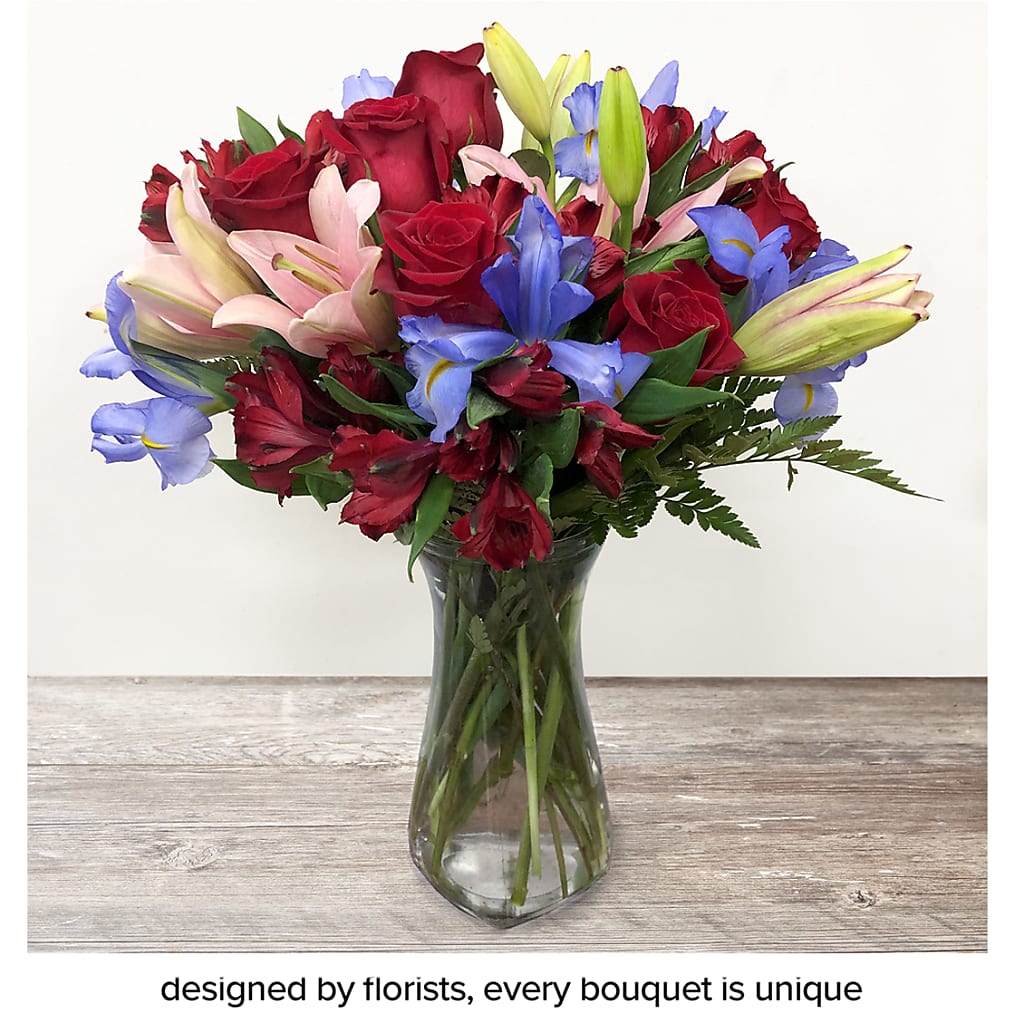 Truly Stunning Bouquet –  Upscale Flowers, Clayton NJ
