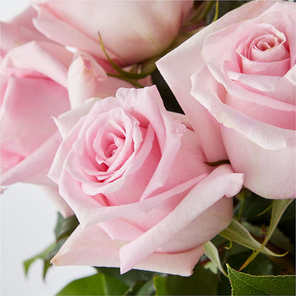 Picture Perfect Pink Rose Bouquet –  Upscale Flowers, Clayton NJ