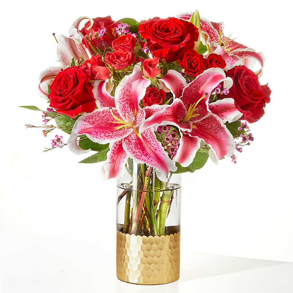 Match Made in Heaven Bouquet –  Upscale Flowers, Clayton NJ