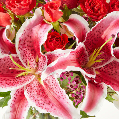 Match Made in Heaven Bouquet –  Upscale Flowers, Clayton NJ