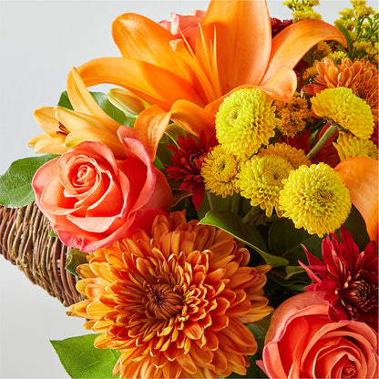 Bouquet of Blessings Cornucopia –  Upscale Flowers, Clayton NJ