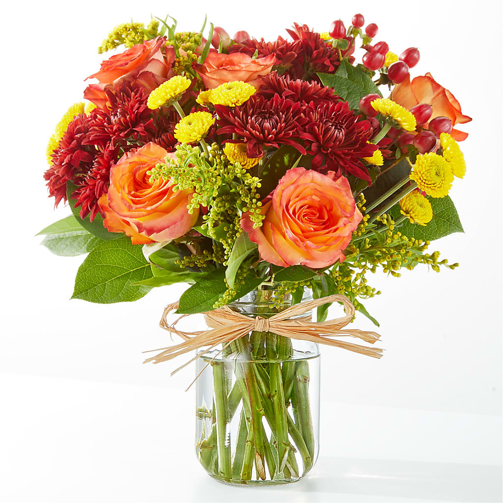 Apple Picking Bouquet –  Upscale Flowers, Clayton NJ