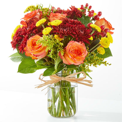 Apple Picking Bouquet –  Upscale Flowers, Clayton NJ