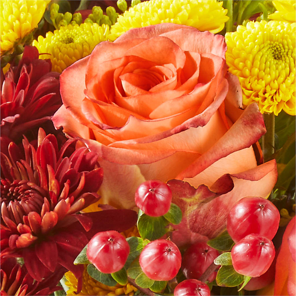 Apple Picking Bouquet –  Upscale Flowers, Clayton NJ