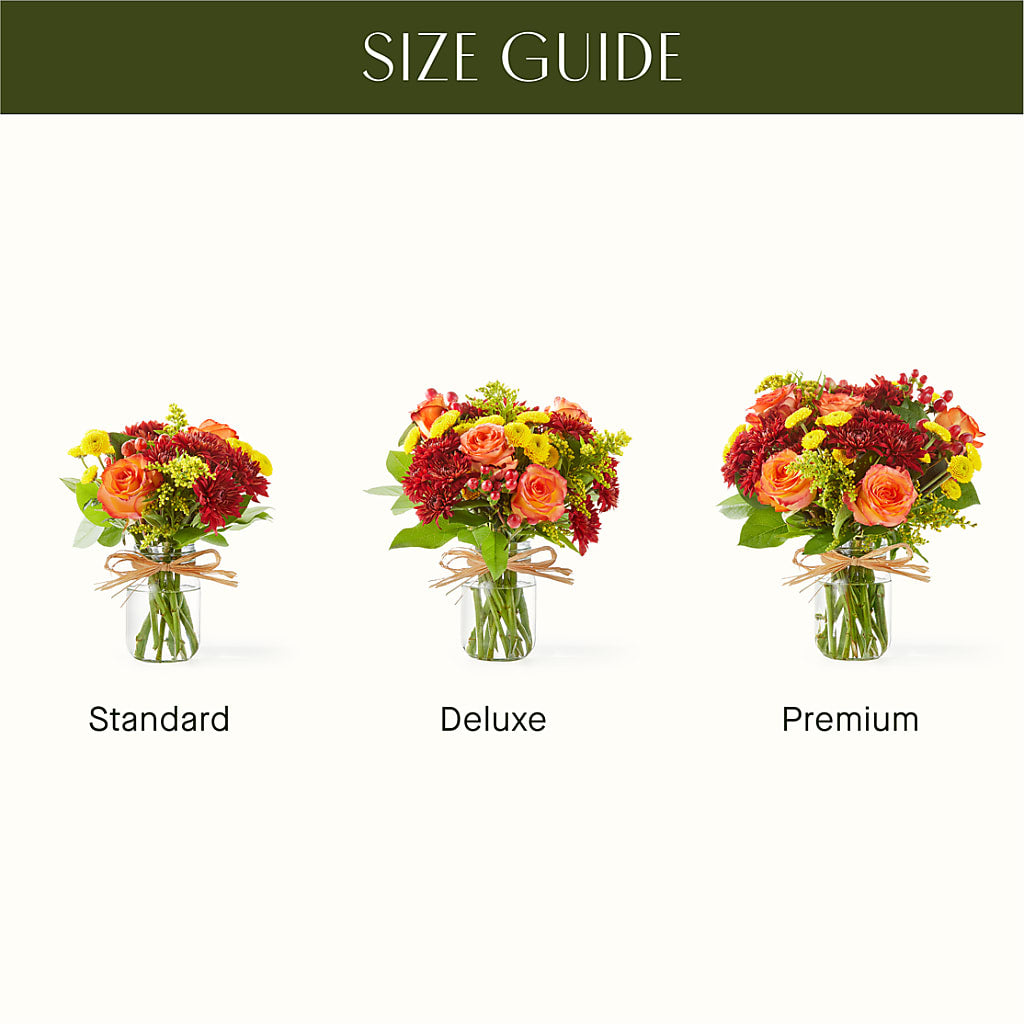 Apple Picking Bouquet –  Upscale Flowers, Clayton NJ