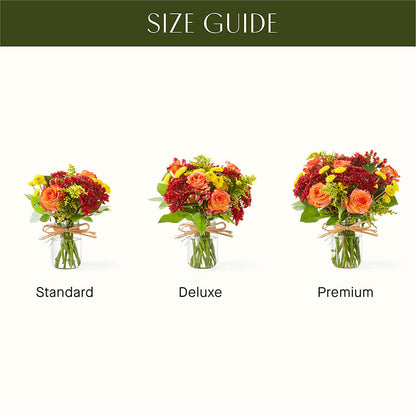 Apple Picking Bouquet –  Upscale Flowers, Clayton NJ