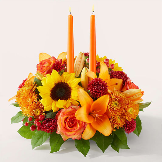 Grateful Centerpiece –  Upscale Flowers, Clayton NJ