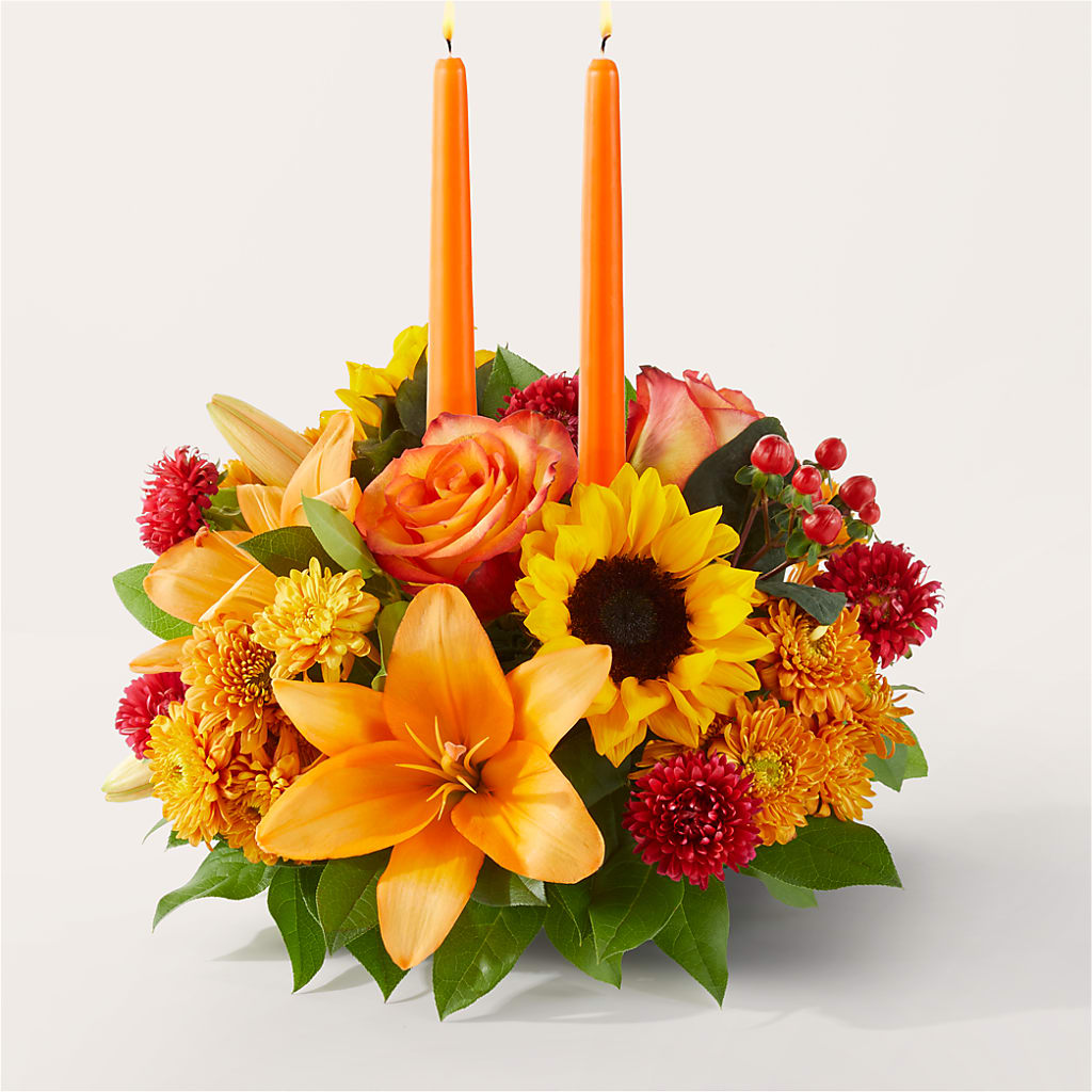 Grateful Centerpiece –  Upscale Flowers, Clayton NJ