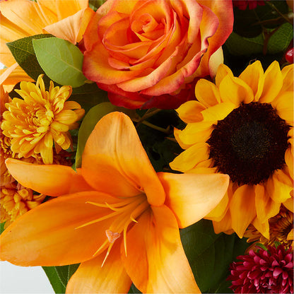 Grateful Centerpiece –  Upscale Flowers, Clayton NJ