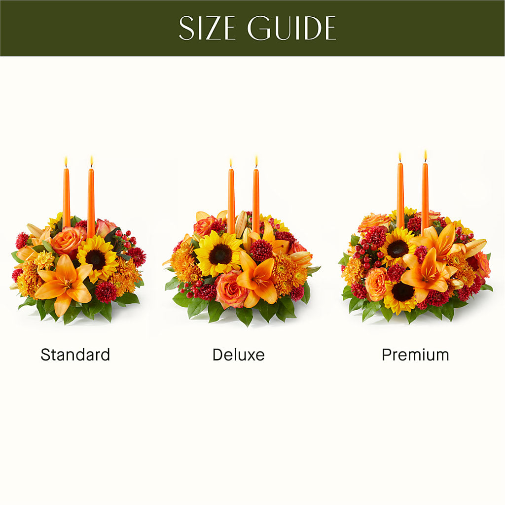 Grateful Centerpiece –  Upscale Flowers, Clayton NJ