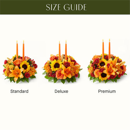Grateful Centerpiece –  Upscale Flowers, Clayton NJ