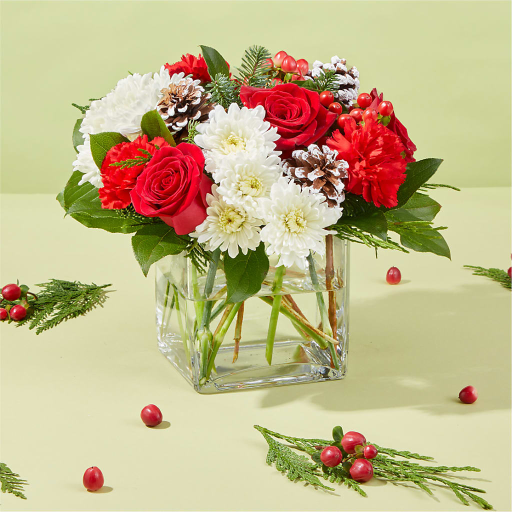 Snow Angel Bouquet –  Upscale Flowers, Clayton NJ