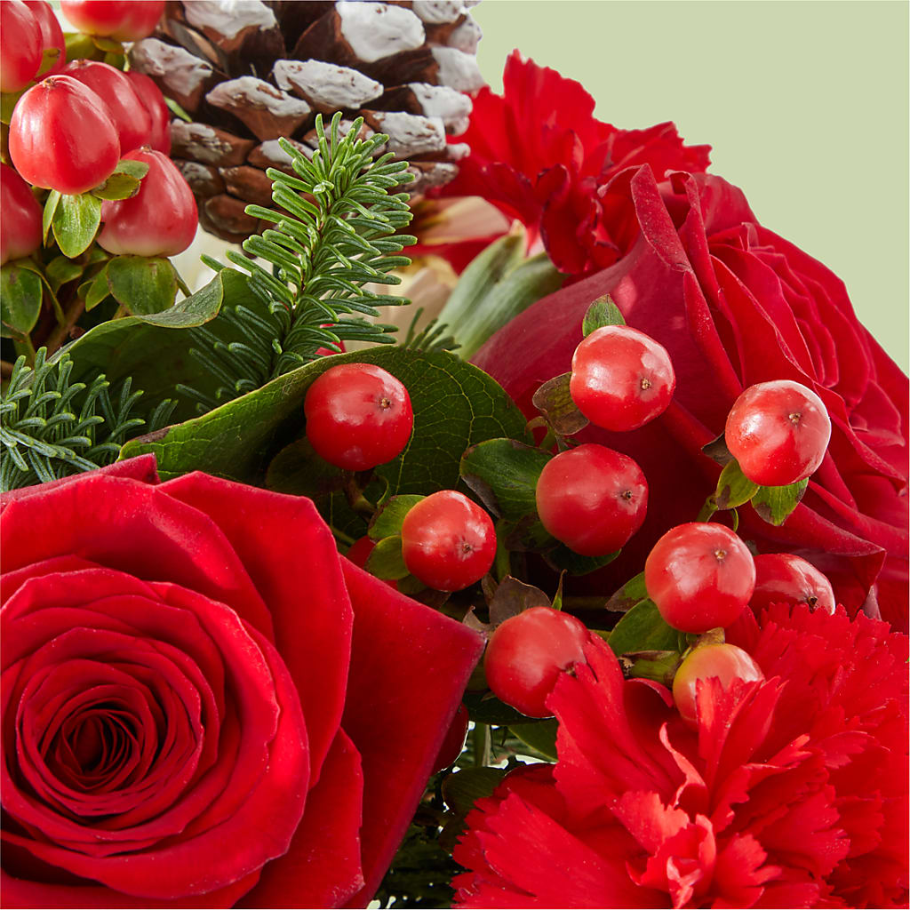Snow Angel Bouquet –  Upscale Flowers, Clayton NJ