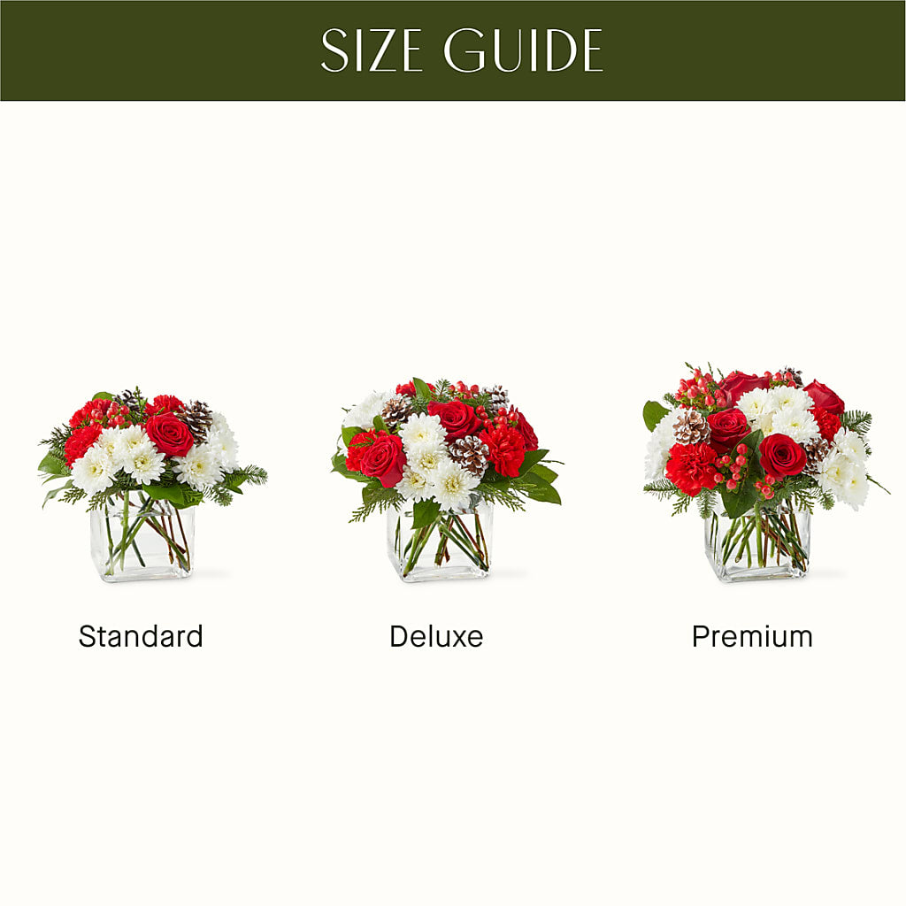 Snow Angel Bouquet –  Upscale Flowers, Clayton NJ