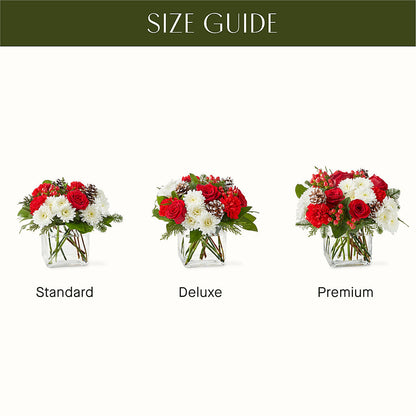 Snow Angel Bouquet –  Upscale Flowers, Clayton NJ