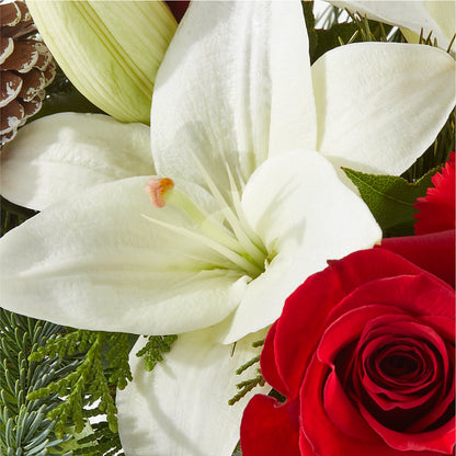 Oh So Jolly Bouquet –  Upscale Flowers, Clayton NJ