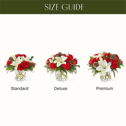 Oh So Jolly Bouquet –  Upscale Flowers, Clayton NJ