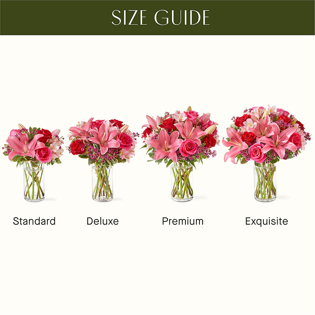 Lucky in Love Bouquet –  Upscale Flowers, Clayton NJ