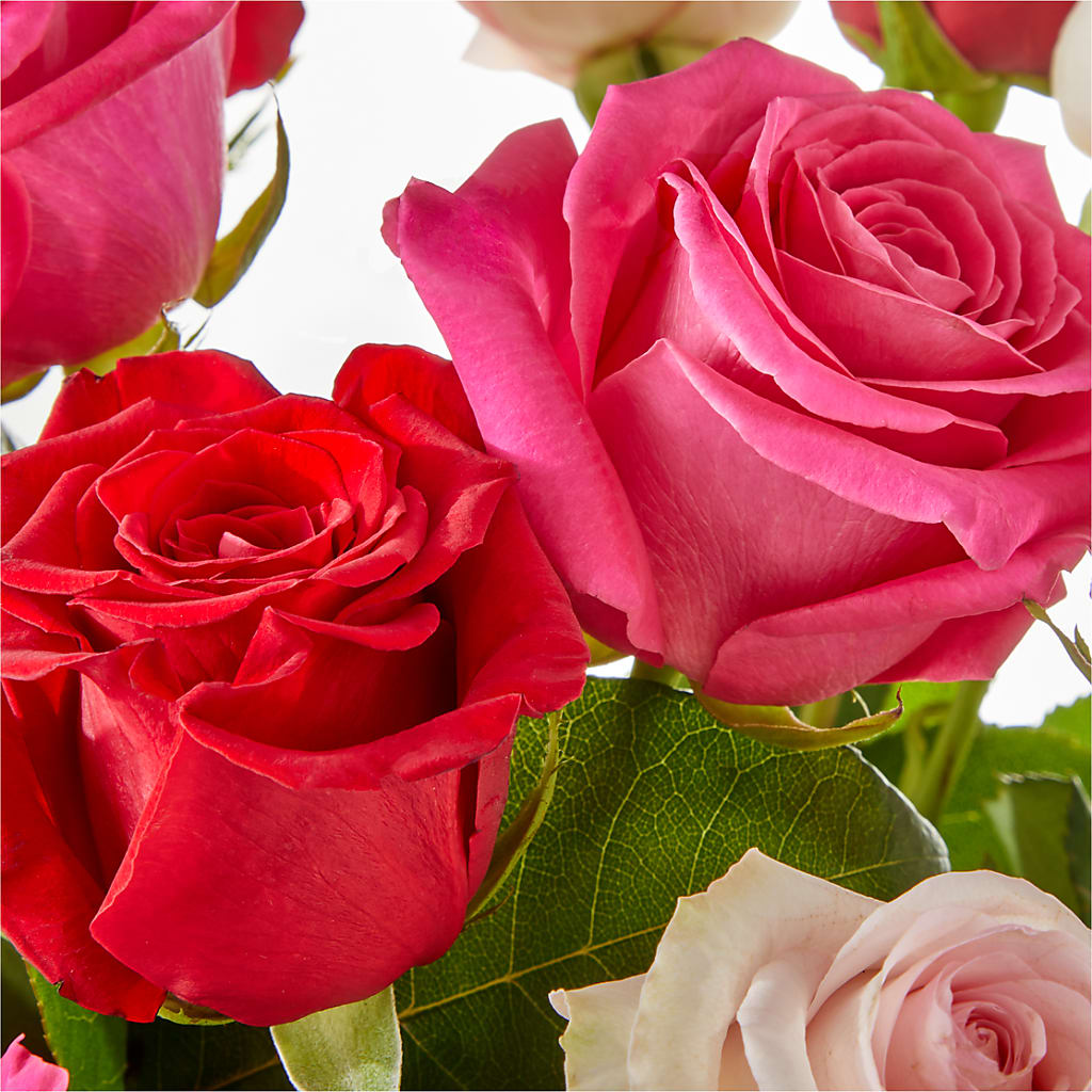 Charming Rose Bouquet –  Upscale Flowers, Clayton NJ