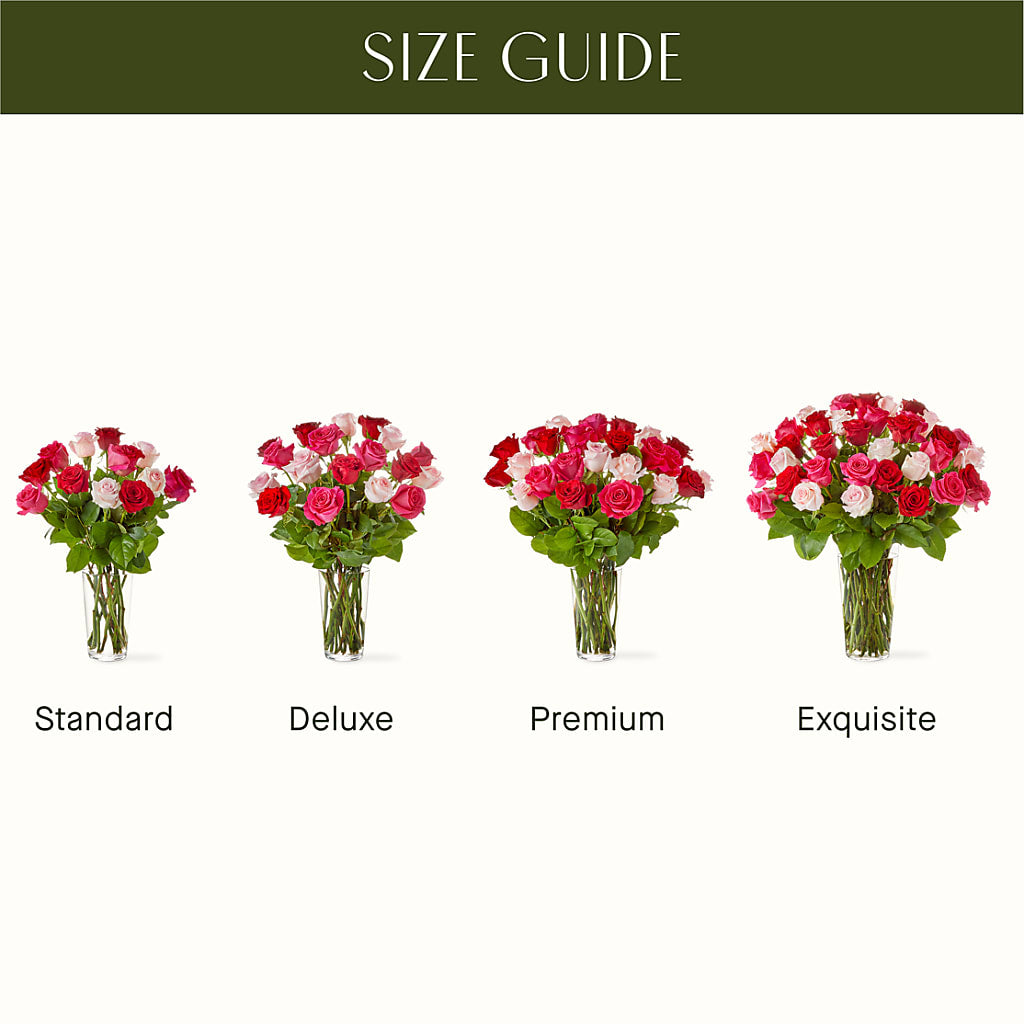 Charming Rose Bouquet –  Upscale Flowers, Clayton NJ