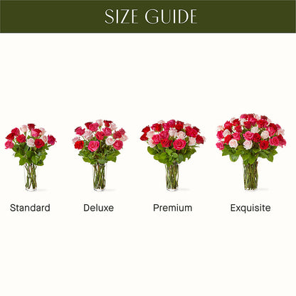 Charming Rose Bouquet –  Upscale Flowers, Clayton NJ