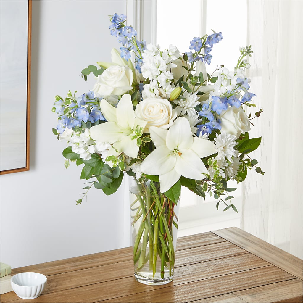 Peace of Mind Bouquet –  Upscale Flowers, Clayton NJ