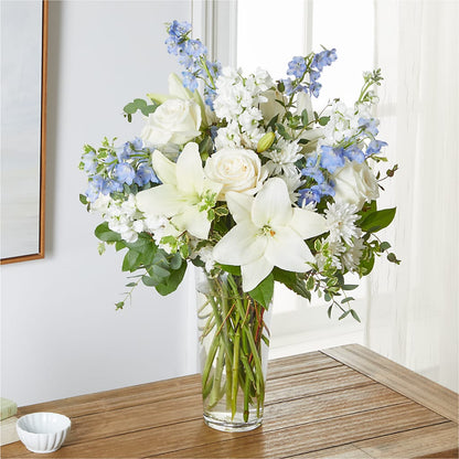 Peace of Mind Bouquet –  Upscale Flowers, Clayton NJ