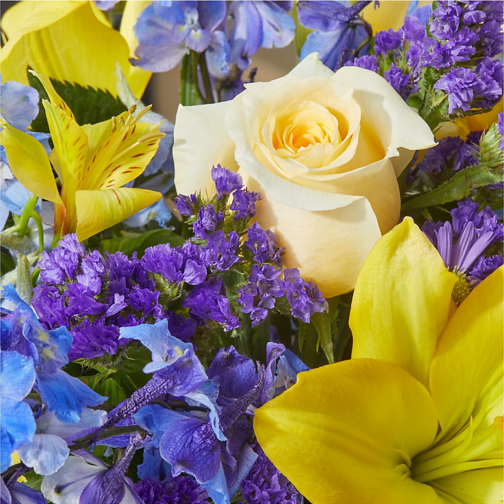 Limoncello Bouquet –  Upscale Flowers, Clayton NJ