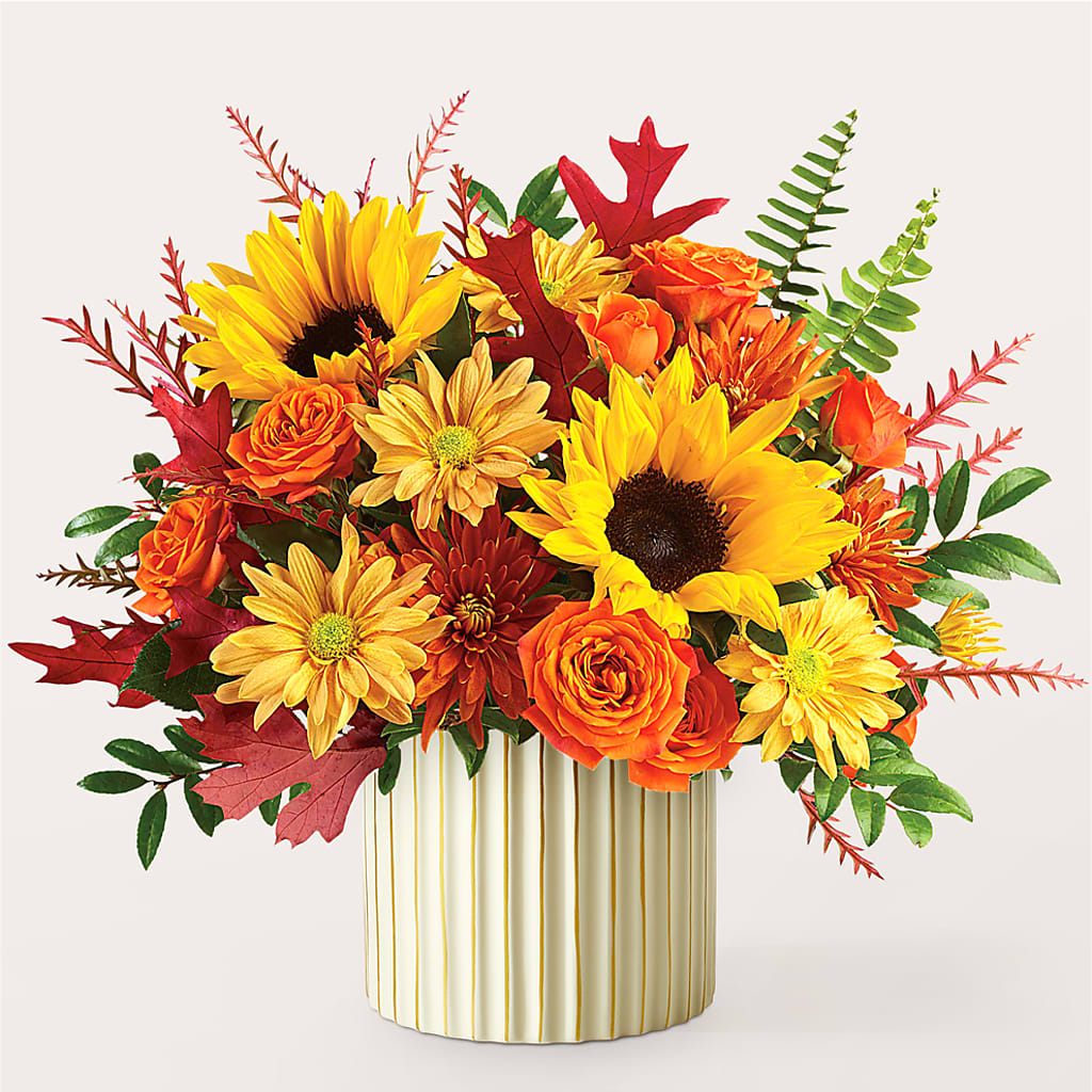 Fall Campfire Bouquet –  Upscale Flowers, Clayton NJ