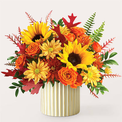 Fall Campfire Bouquet –  Upscale Flowers, Clayton NJ