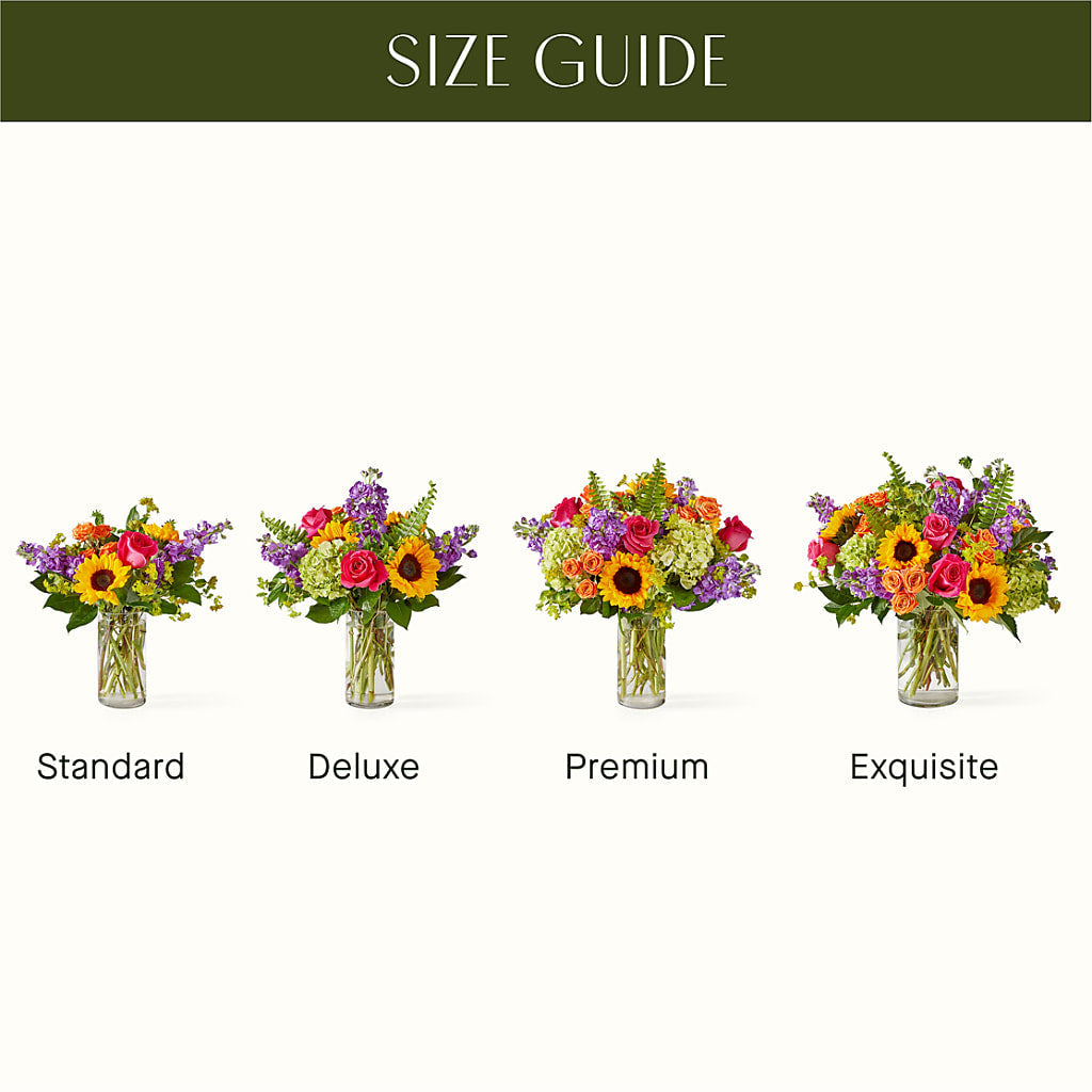 Vibrant Greetings Bouquet –  Upscale Flowers, Clayton NJ