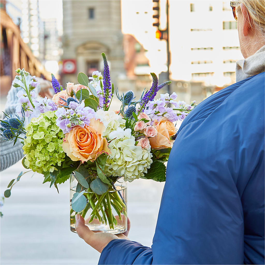 Porch Swing Bouquet –  Upscale Flowers, Clayton NJ